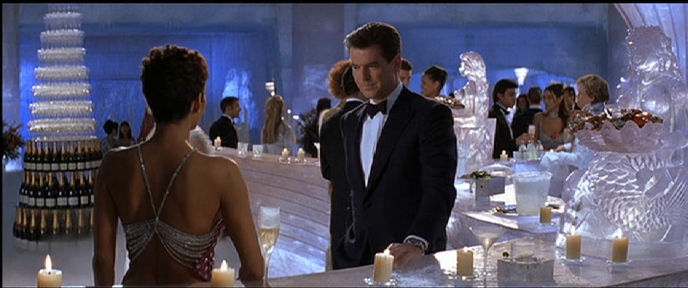 Arla Plast AB has supplied a large quantity of special sized GRIPHEN™, PETG sheets to the Thompson Plastics Group in the UK to make the “ice” panels as a backdrop for the latest James Bond movie “Die Another Day”.