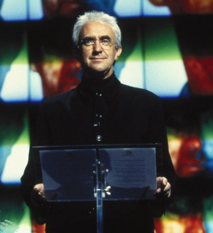 JONATHAN PRYCE stars as the megalomaniacal media baron Elliot Carver, who hatches a deviant plot to start World War III to garner ratings for his new global satellite news network.