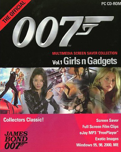 The Official 007 Multimedia Screen Saver Collection : Vol. 1 Girls n Gadgets 