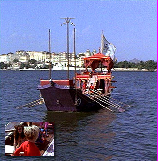 Ganguar boat Octopussy 1983