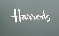 Harrods logo  James Bond Quantum of Solace COCA COLA 