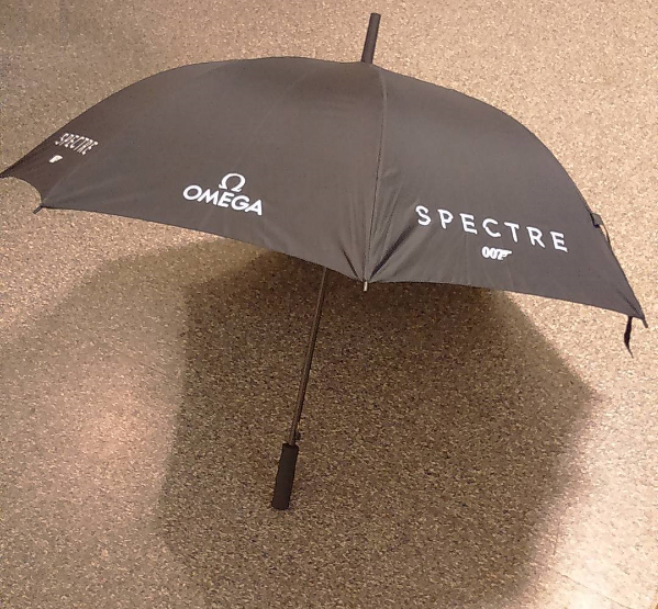 Omega James Bond Spectre 007 Umbrella 
