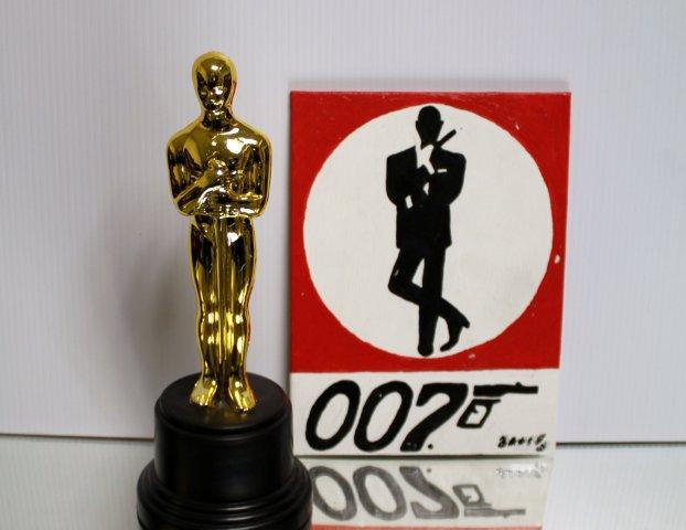 Oscar Statue 007 James Bond From James Bond 007 Museum Nybro Sweden