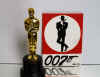 Oscar Statue 007 James Bond From James Bond 007 museum