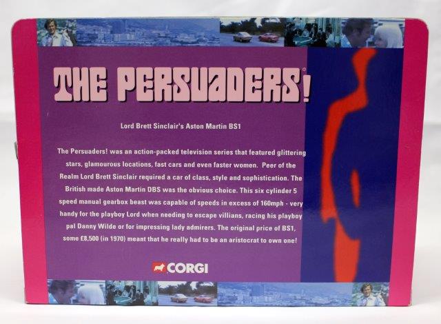 Corgi CC07002 - The Persuaders! 