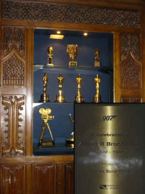 The Awards Cabinet - Pinewood Studios