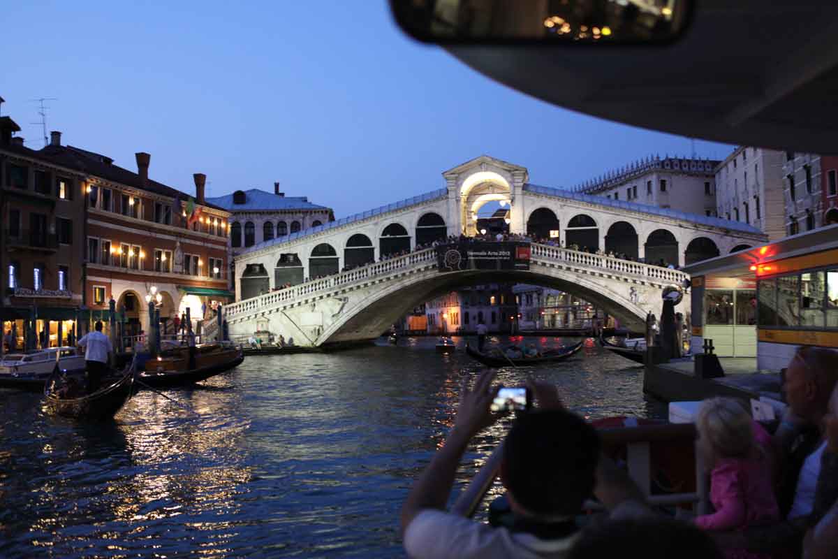 Rialto Bridge Venice Venedig