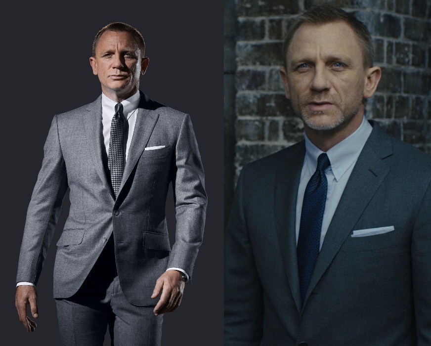 JAMES BOND Style 007 Daniel Craig SKYFALL TIE by Magnoli Clothiers