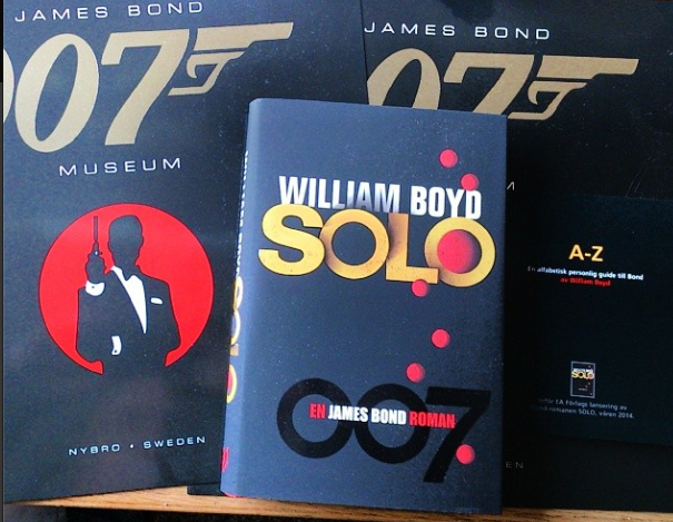 En alfabetisk personlig guide till Bond av William Boyd SOLO  Bondboken 