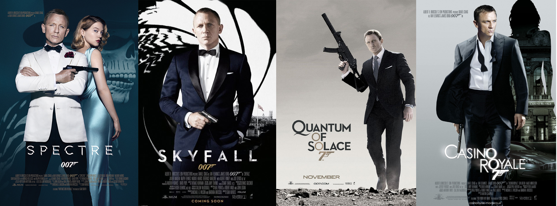 film james bond 007