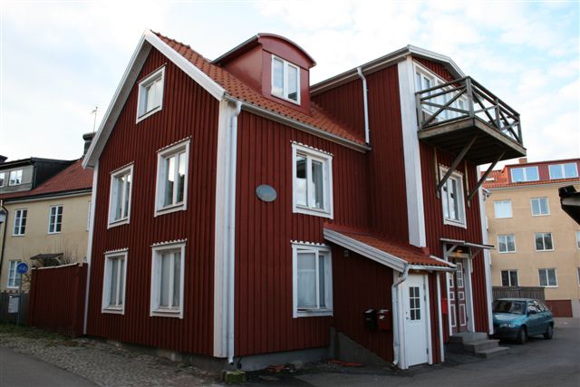 Goldeneye house in Sweden in Kalmar 