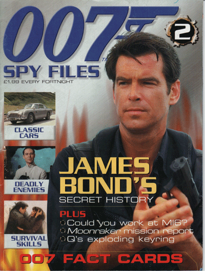 007 MAGAZINE, FACT FILES