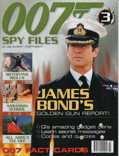 007 MAGAZINE, FACT FILES