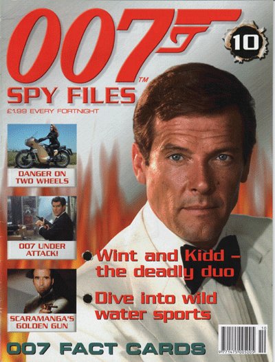 Crab Key #1 Locations 007 Spy Files 2002 James Bond Trade Card C1858 