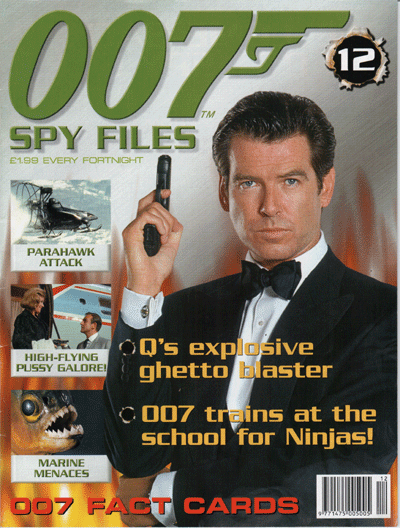 007 MAGAZINE, FACT FILES