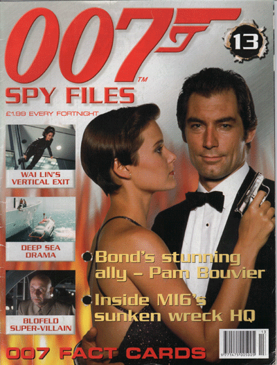 007 MAGAZINE, FACT FILES
