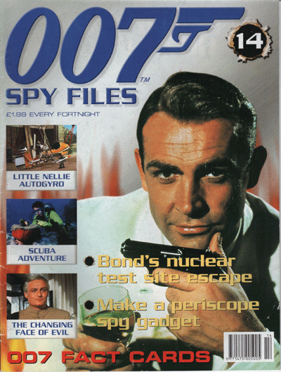 007 MAGAZINE, FACT FILES