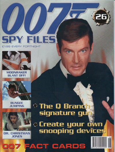 007 MAGAZINE, FACT FILES