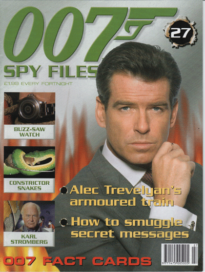 007 MAGAZINE, FACT FILES