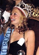 Mary Ann Catrin Stavin  Miss World 1977